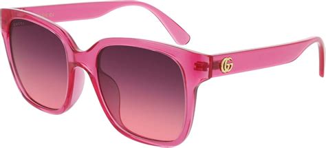 gucci pink sunglasses amazon|pink gucci sunglasses with rhinestones.